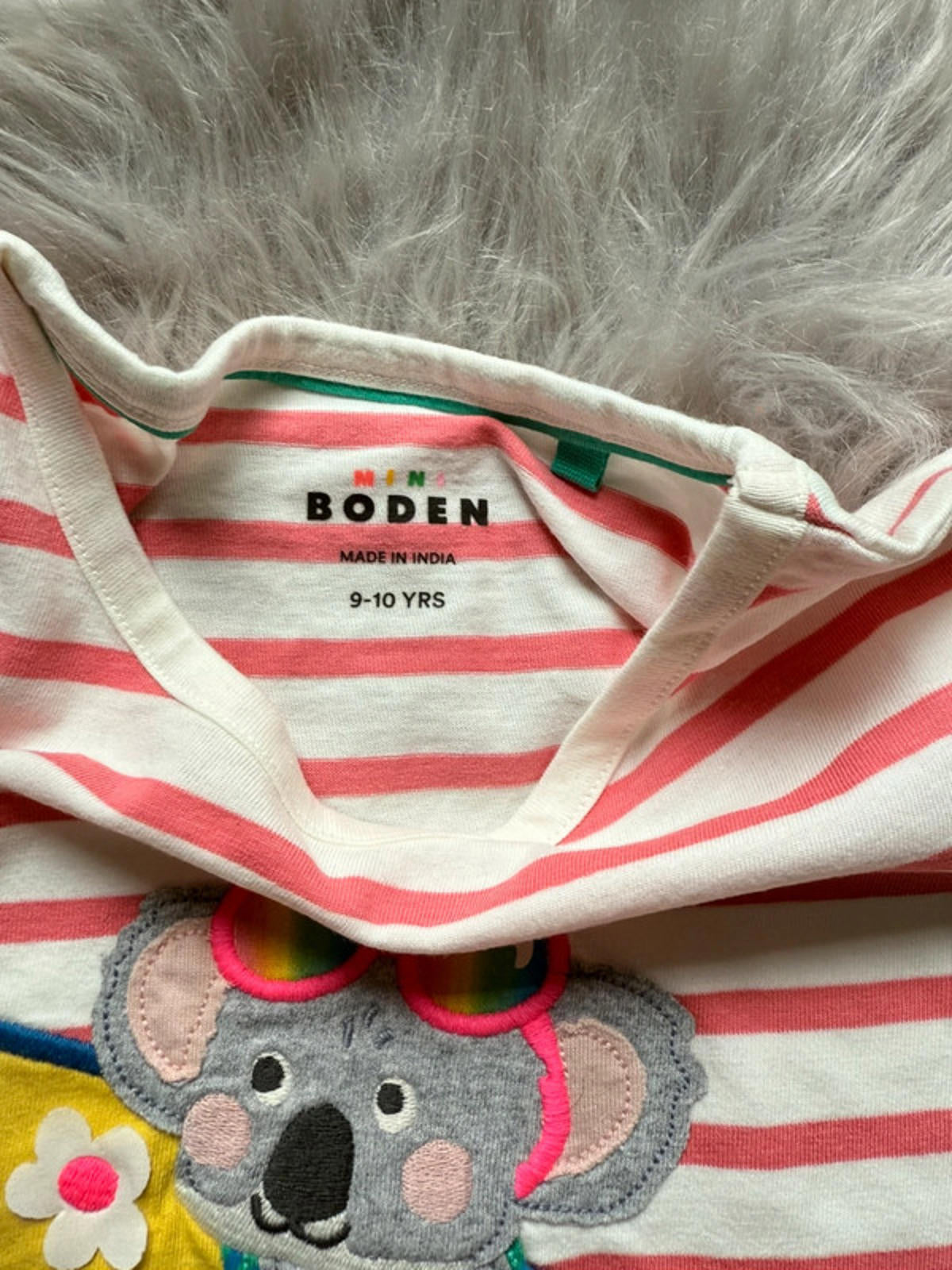 Nwot’s Ex-Boden Summer Koala Short Sleeve Top - Girls 9-10 Years Little Ones Preloved. Preloved Kids & Children’s Gently Used Clothing. Second Hand Baby, Girls & Boys Clothes. UK Postage