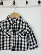 Baby Boutique Plaid Shirt - Boys 6 - 9 Months - Little Ones Preloved. Second Hand Children's & Preloved Baby, Kids, Girls & Boys Clothes. UK online
