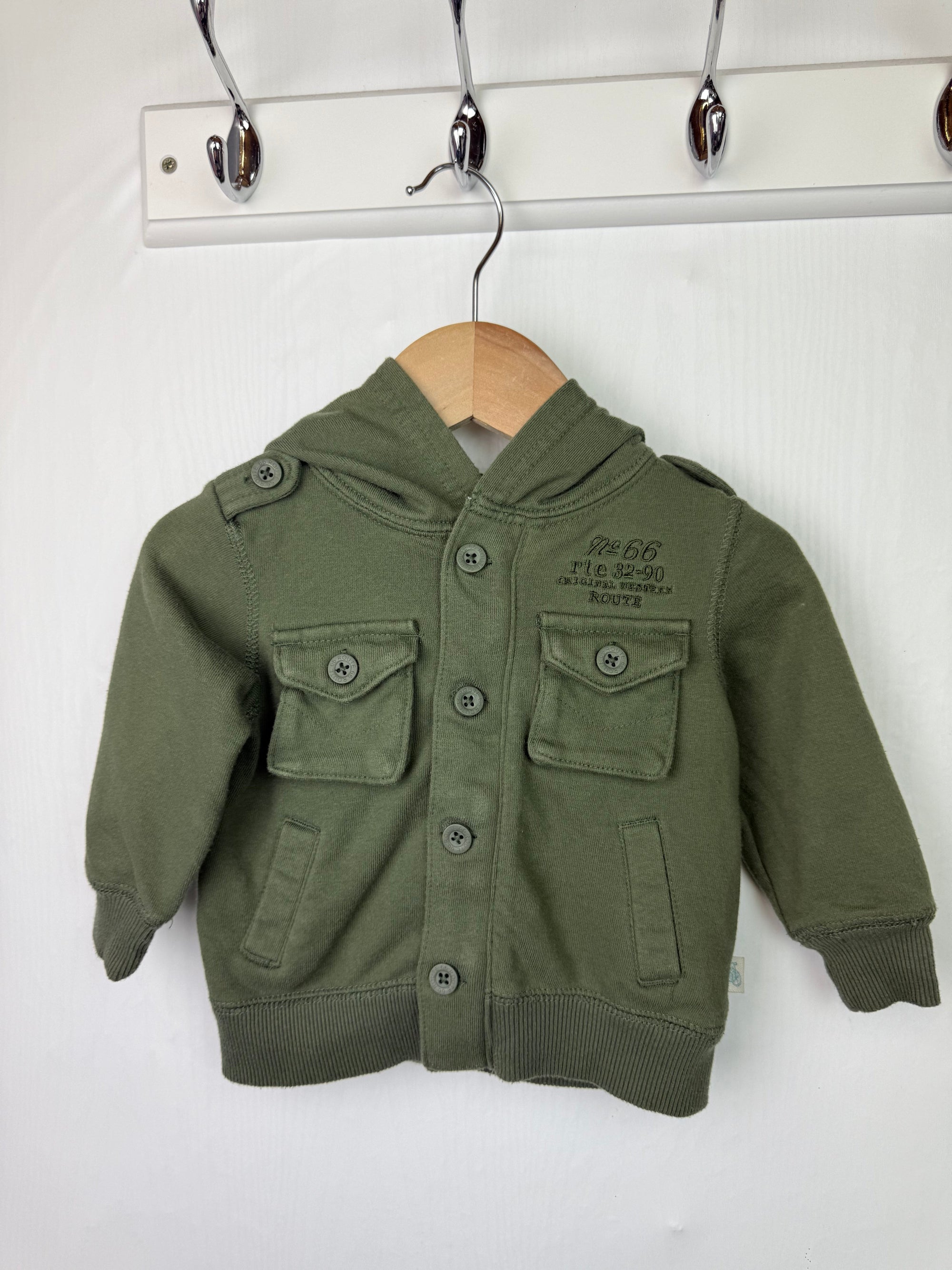 Baby Route 66 Caridgan - Boys 3 - 6 Months - Little Ones Preloved. Second Hand Children's & Preloved Baby, Kids, Girls & Boys Clothes. UK online