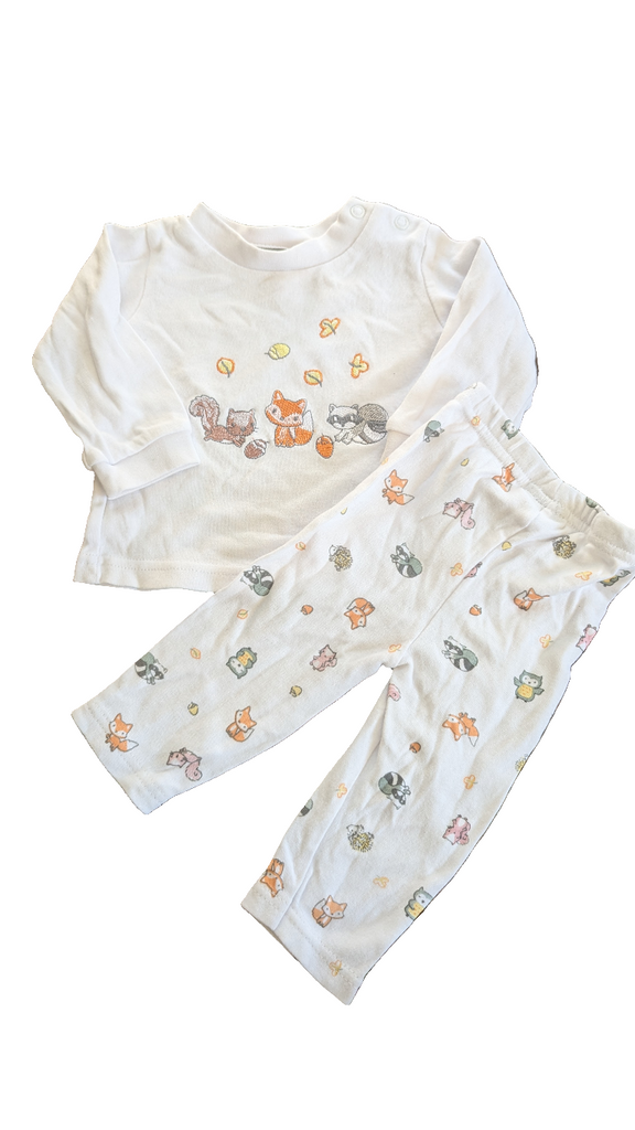 Bebe Bonito Top & Leggings Outfit - Unisex 3-6 Months Bebe Bonito Used, Preloved, Preworn & Second Hand Baby, Kids & Children's Clothing UK Online. Cheap affordable. Brands including Next, Joules, Nutmeg Morrisons, TU, F&F, H&M.