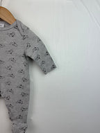 Bebe Bonito Grey Tiger Sleepsuit - Boys 0 - 3 Months - Little Ones Preloved. Second Hand Children's & Preloved Baby, Kids, Girls & Boys Clothes. UK online