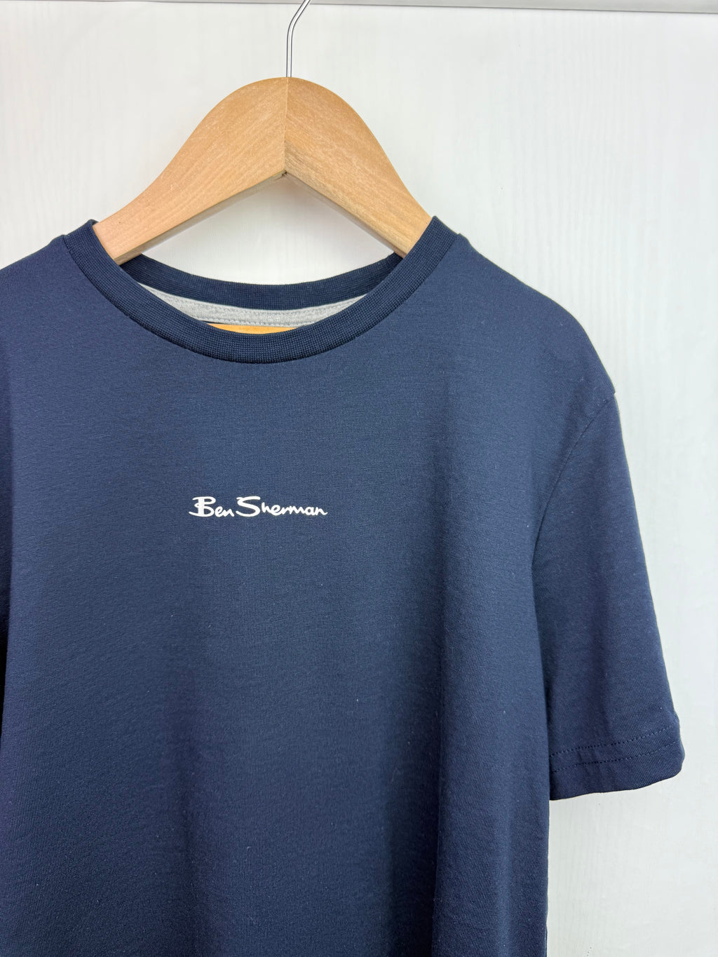 Ben Sherman Navy Short Sleeve Top - Boys 10 - 11 Years - Little Ones Preloved. Second Hand Children's & Preloved Baby, Kids, Girls & Boys Clothes. UK online