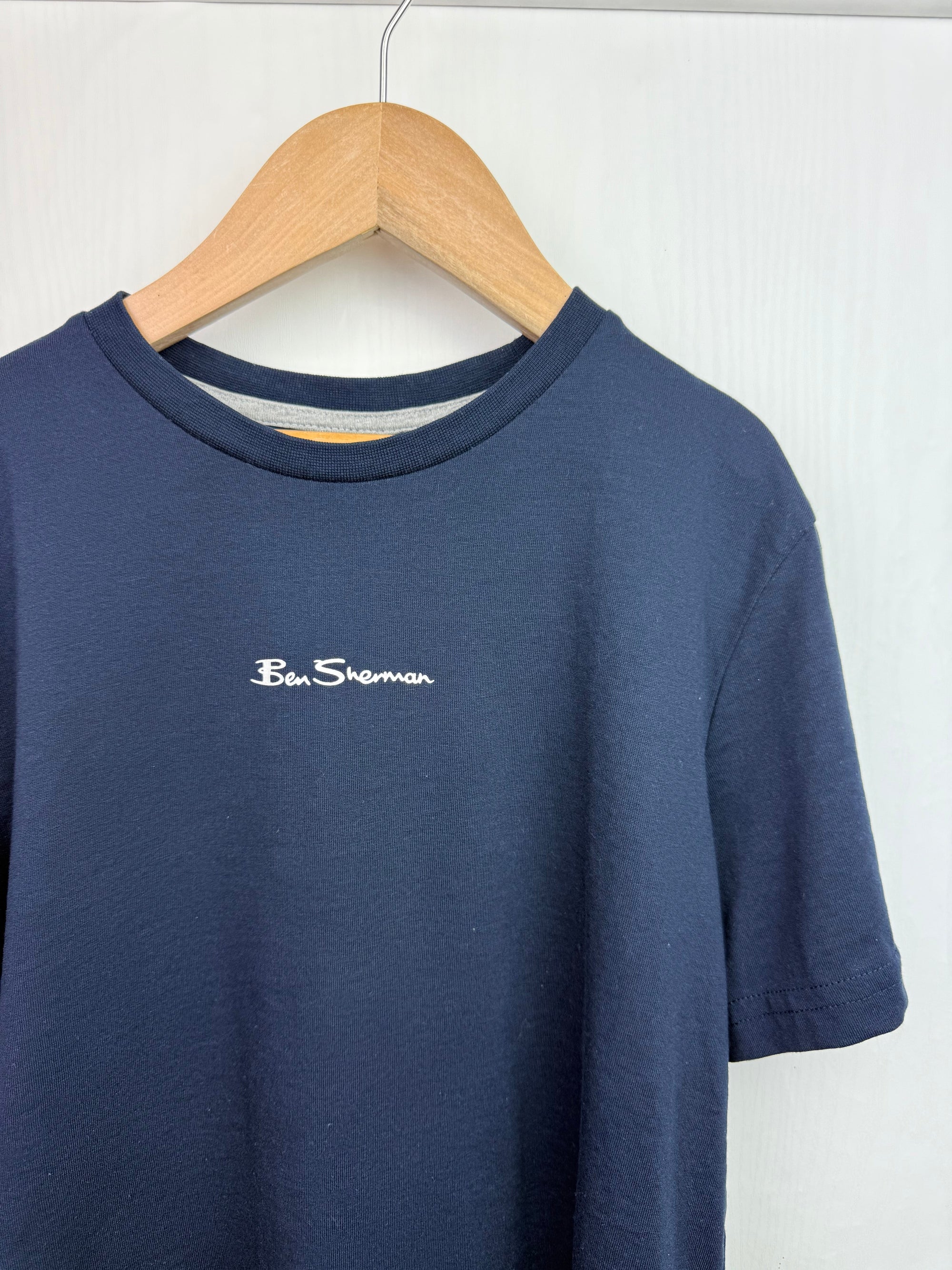 Ben Sherman Navy Short Sleeve Top - Boys 10 - 11 Years - Little Ones Preloved. Second Hand Children's & Preloved Baby, Kids, Girls & Boys Clothes. UK online