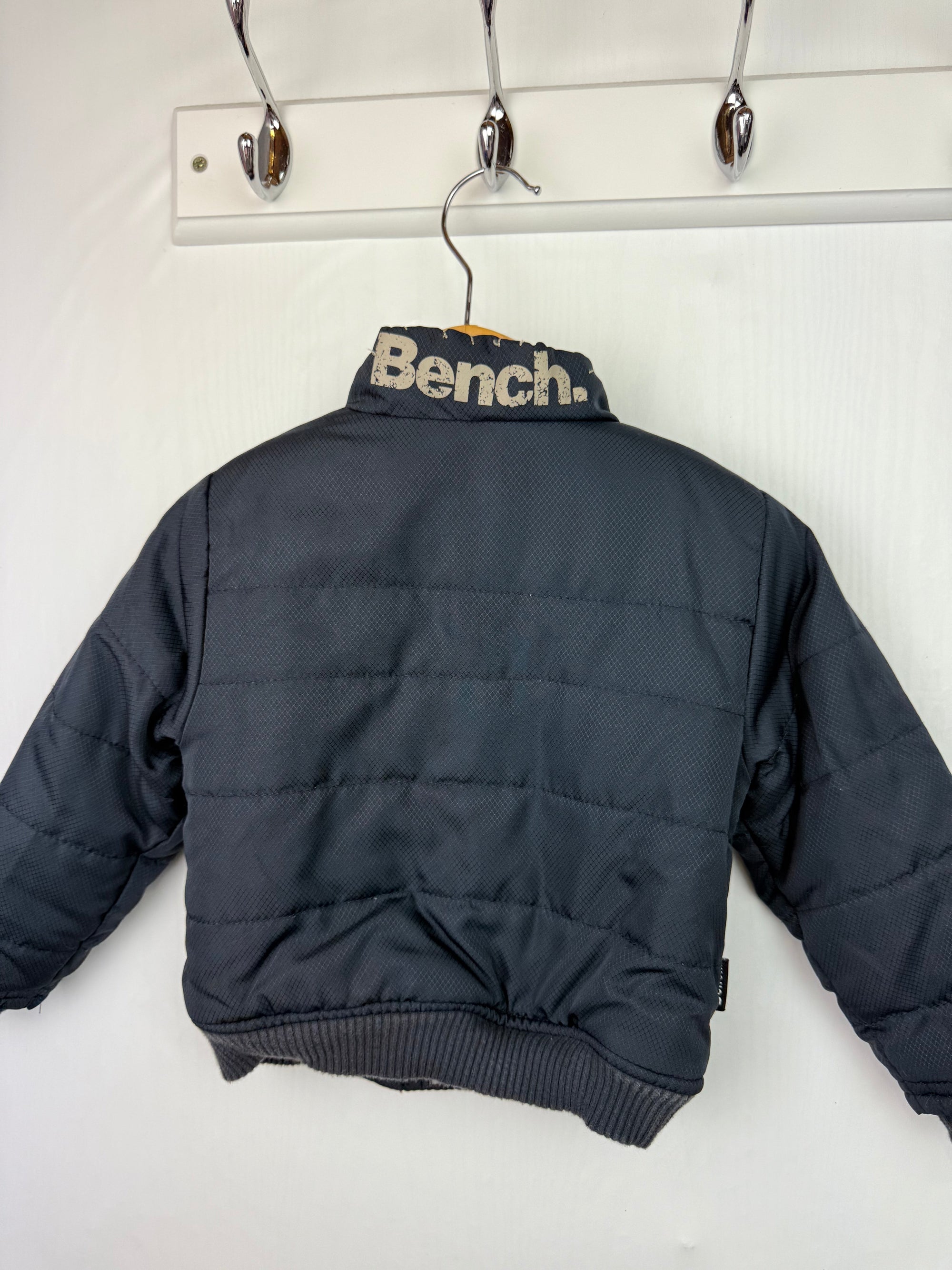 Bench Padded Fleece Lined Jacket - Boys 6 - 12 Months - Little Ones Preloved. Second Hand Children's & Preloved Baby, Kids, Girls & Boys Clothes. UK online