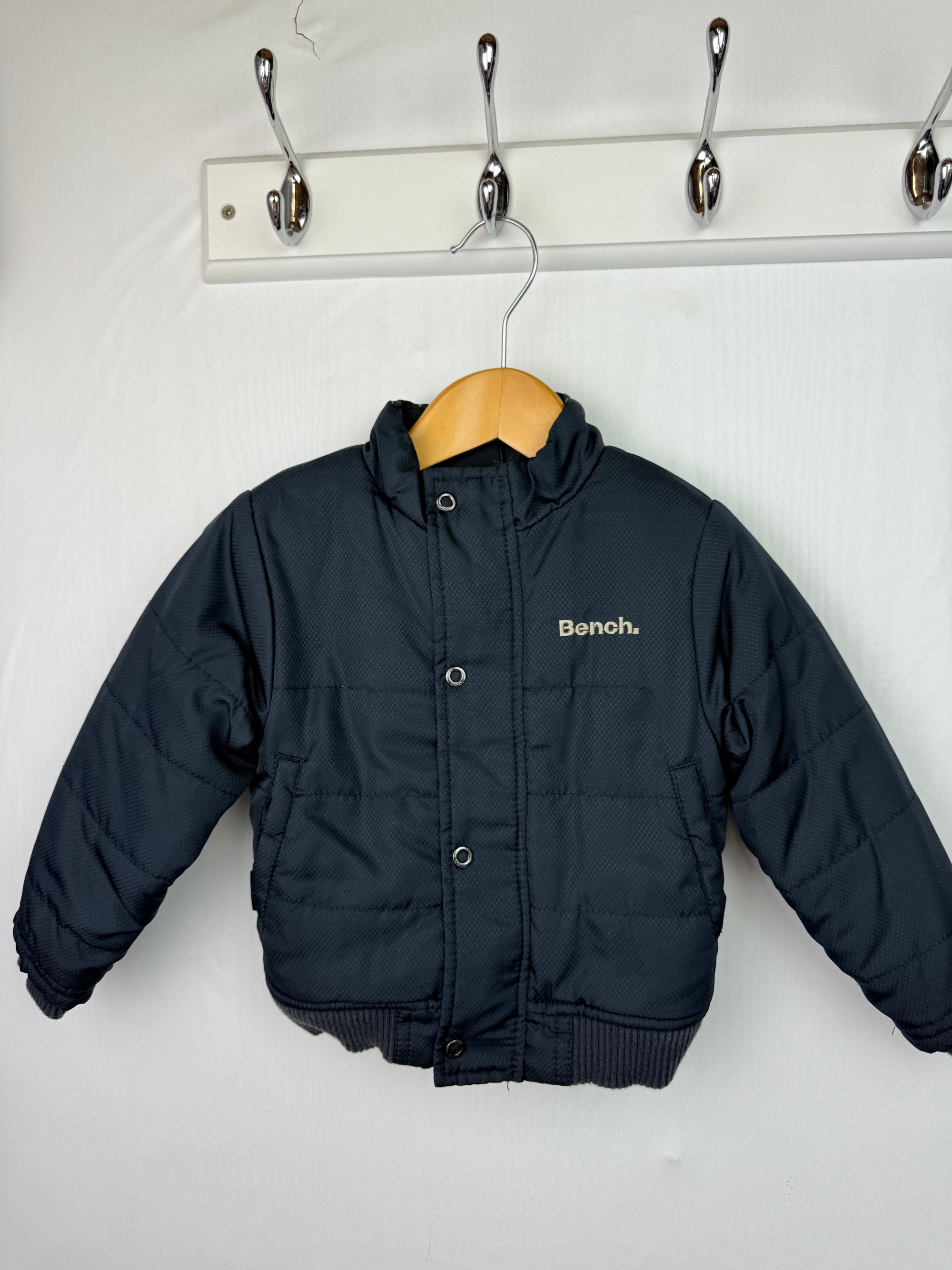Bench Padded Fleece Lined Jacket - Boys 6 - 12 Months - Little Ones Preloved. Second Hand Children's & Preloved Baby, Kids, Girls & Boys Clothes. UK online