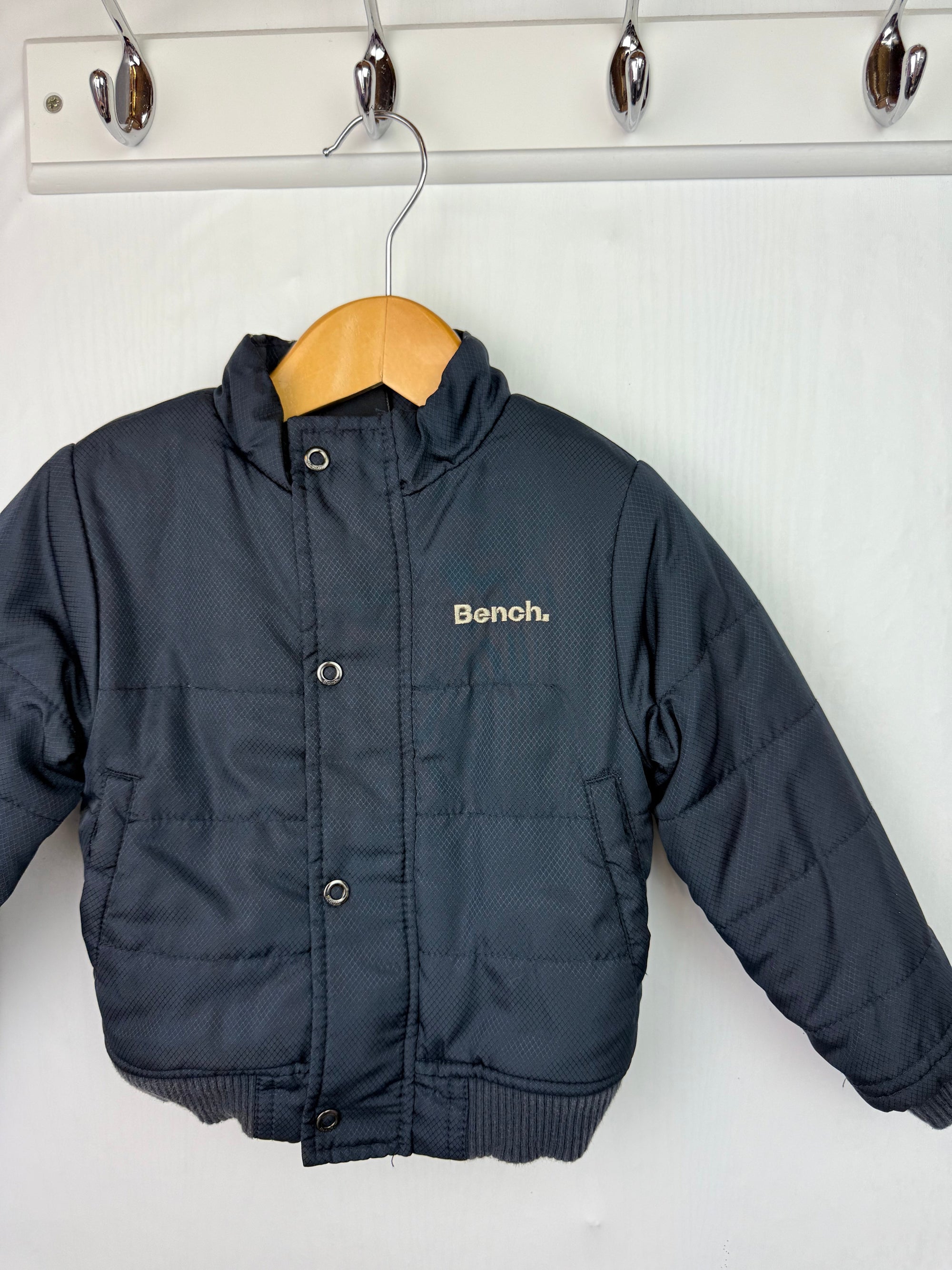 Bench Padded Fleece Lined Jacket - Boys 6 - 12 Months - Little Ones Preloved. Second Hand Children's & Preloved Baby, Kids, Girls & Boys Clothes. UK online