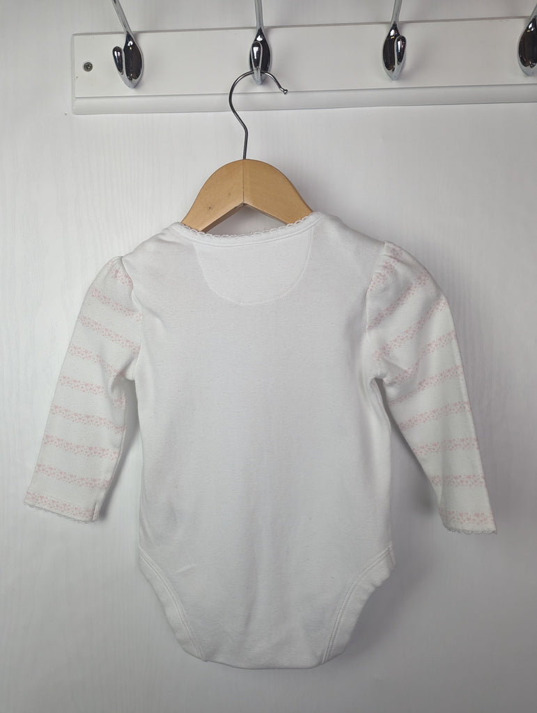 Best Little Sister Bodysuit 6-9m Mothercare Used, Preloved, Preworn & Second Hand Baby, Kids & Children's Clothing UK Online. Cheap affordable. Brands including Next, Joules, Nutmeg Morrisons, TU, F&F, H&M.