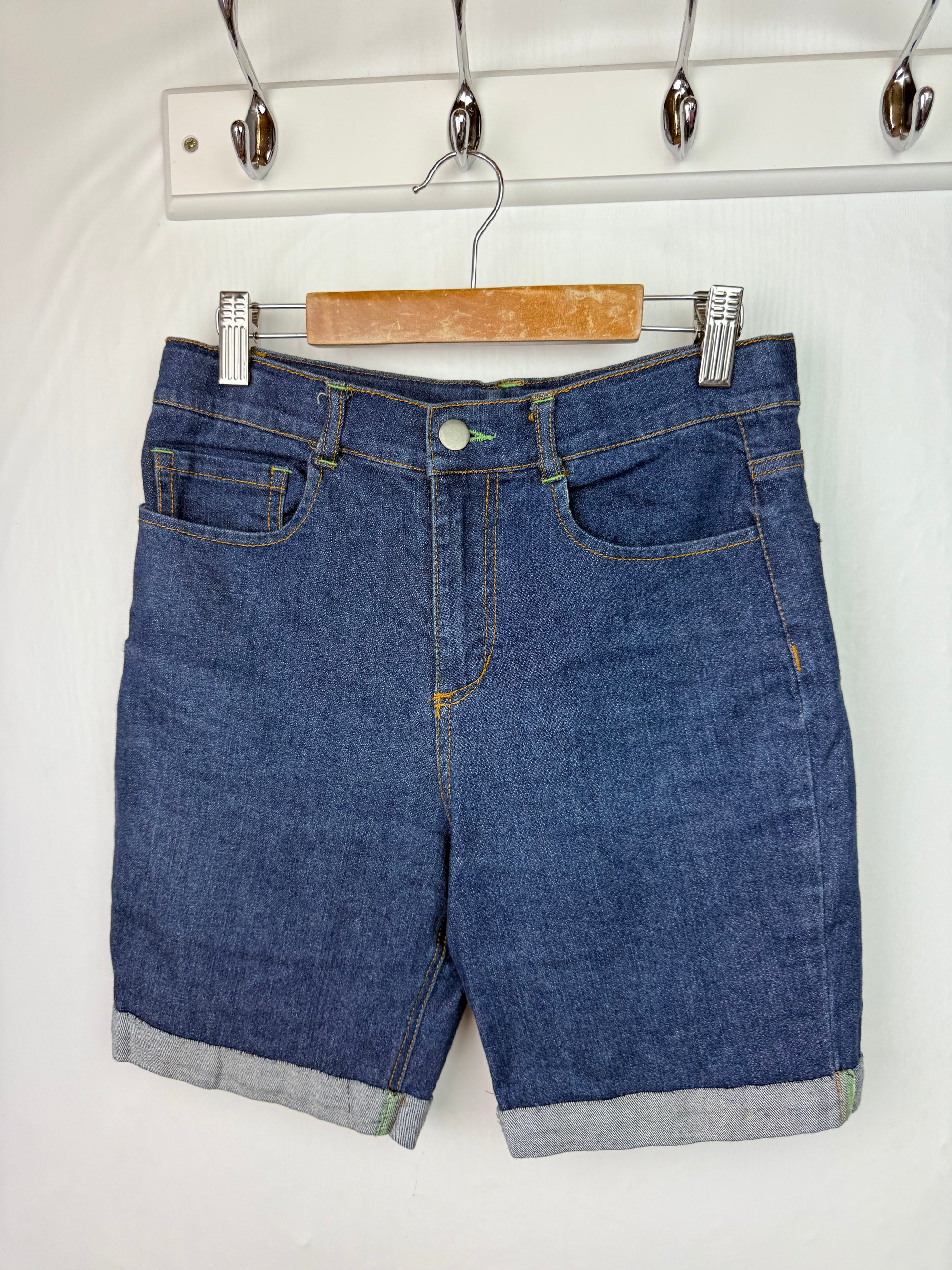 Bienzeo Blue Denim Shorts - Boys 11 - 12 Years - Little Ones Preloved. Second Hand Children's & Preloved Baby, Kids, Girls & Boys Clothes. UK online