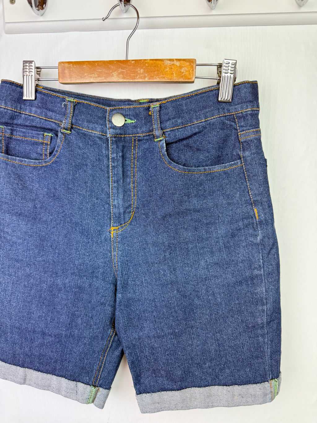 Bienzeo Blue Denim Shorts - Boys 11 - 12 Years - Little Ones Preloved. Second Hand Children's & Preloved Baby, Kids, Girls & Boys Clothes. UK online