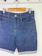 Bienzeo Blue Denim Shorts - Boys 11 - 12 Years - Little Ones Preloved. Second Hand Children's & Preloved Baby, Kids, Girls & Boys Clothes. UK online