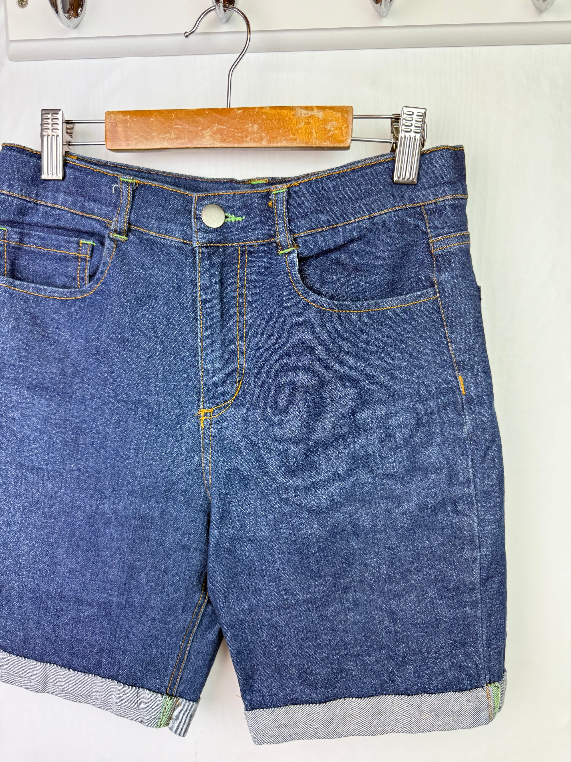 Bienzeo Blue Denim Shorts - Boys 11 - 12 Years - Little Ones Preloved. Second Hand Children's & Preloved Baby, Kids, Girls & Boys Clothes. UK online
