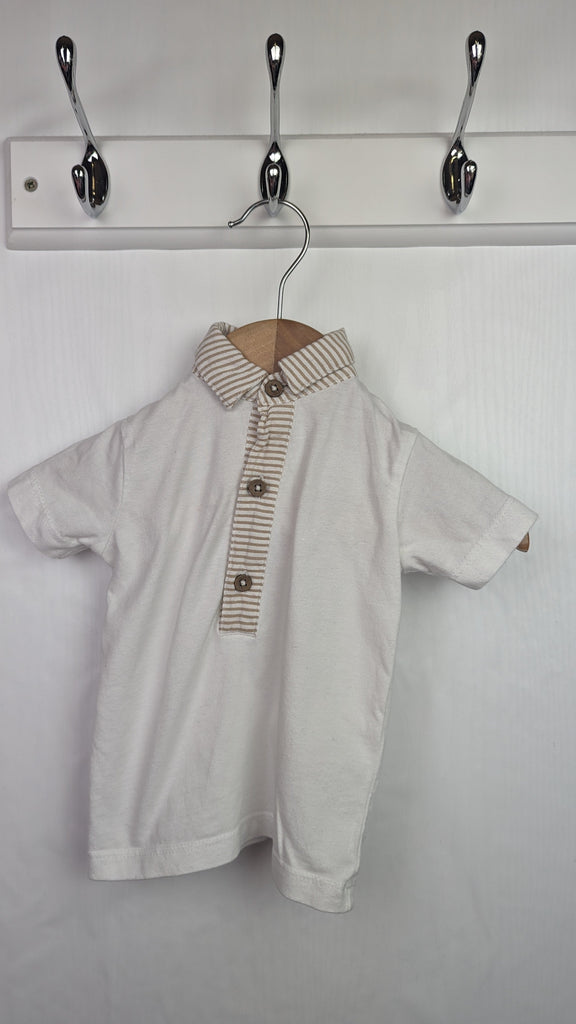 Billie Faiers Shirt 0-3 Months Billie Faiers @ George Used, Preloved, Preworn & Second Hand Baby, Kids & Children's Clothing UK Online. Cheap affordable. Brands including Next, Joules, Nutmeg Morrisons, TU, F&F, H&M.