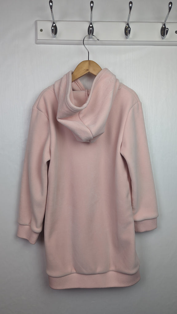 BillieBlush Pink Rainbow Velvet Hooded Dress - Girls 8 Years BillieBlush Used, Preloved, Preworn & Second Hand Baby, Kids & Children's Clothing UK Online. Cheap affordable. Brands including Next, Joules, Nutmeg Morrisons, TU, F&F, H&M.