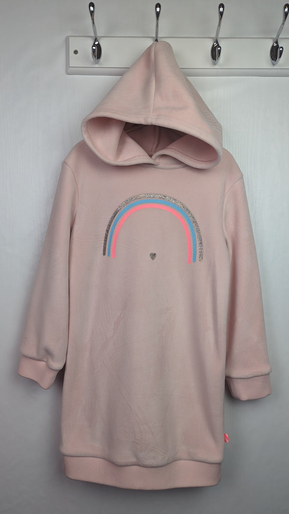 BillieBlush Pink Rainbow Velvet Hooded Dress - Girls 8 Years BillieBlush Used, Preloved, Preworn & Second Hand Baby, Kids & Children's Clothing UK Online. Cheap affordable. Brands including Next, Joules, Nutmeg Morrisons, TU, F&F, H&M.