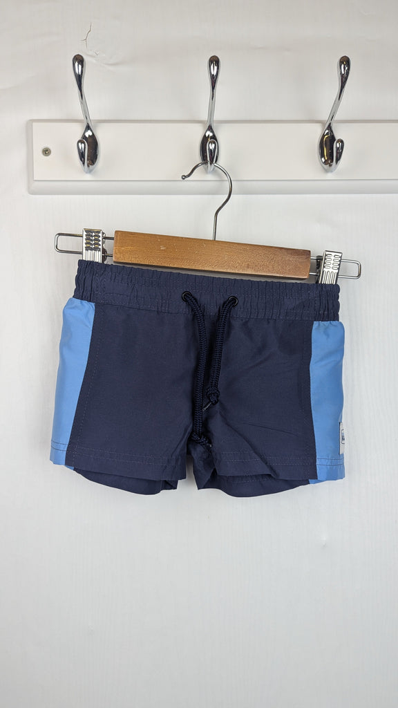 Blue Kuda Sun Protective Shorts - Boys 2-3 Years Little Ones Preloved Used, Preloved, Preworn Baby, Girls & Boys Clothes. Kids & Children's second hand Clothing UK Online. Cheap affordable. Brands including Next, Joules, Nutmeg Morrisons, TU, F&F, H&M.