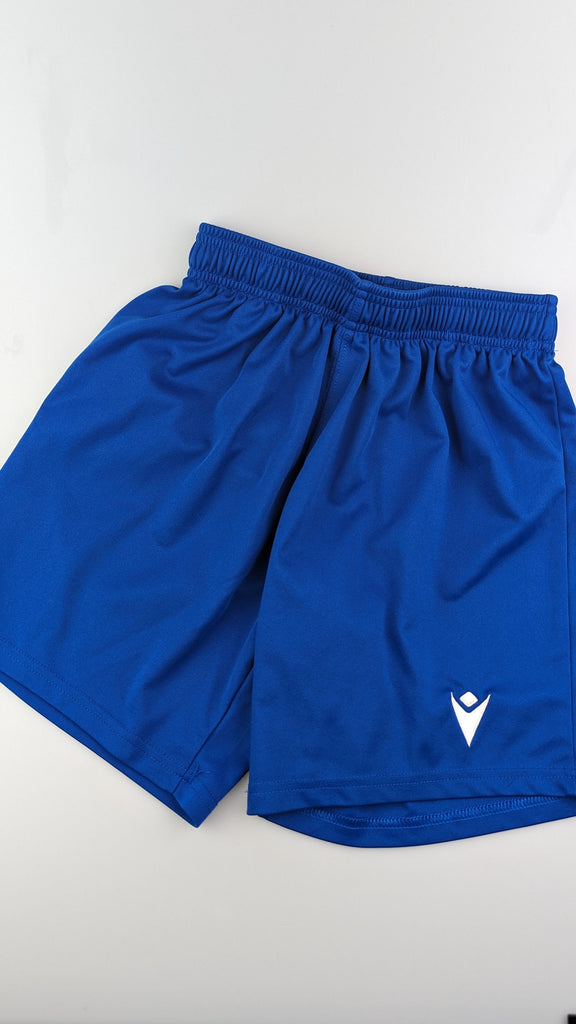 Blue Macron Shorts XS 11-12 Years Macron Used, Preloved, Preworn & Second Hand Baby, Kids & Children's Clothing UK Online. Cheap affordable. Brands including Next, Joules, Nutmeg Morrisons, TU, F&F, H&M.