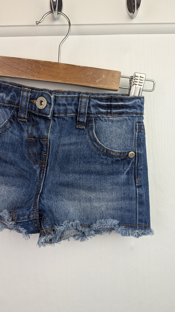 Blue Zoo Denim Shorts - Girls 18-24 Months Blue Zoo Used, Preloved, Preworn & Second Hand Baby, Kids & Children's Clothing UK Online. Cheap affordable. Brands including Next, Joules, Nutmeg Morrisons, TU, F&F, H&M.