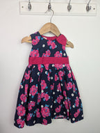Blue Zoo Pink Floral Dress - Girls 18 - 24 Months - Little Ones Preloved. Second Hand Children's & Preloved Baby, Kids, Girls & Boys Clothes. UK online