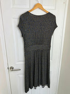 Boden Green Animal Print Dress - Ladies Size 14 - Little Ones Preloved. Second Hand Children's & Preloved Baby, Kids, Girls & Boys Clothes. UK online