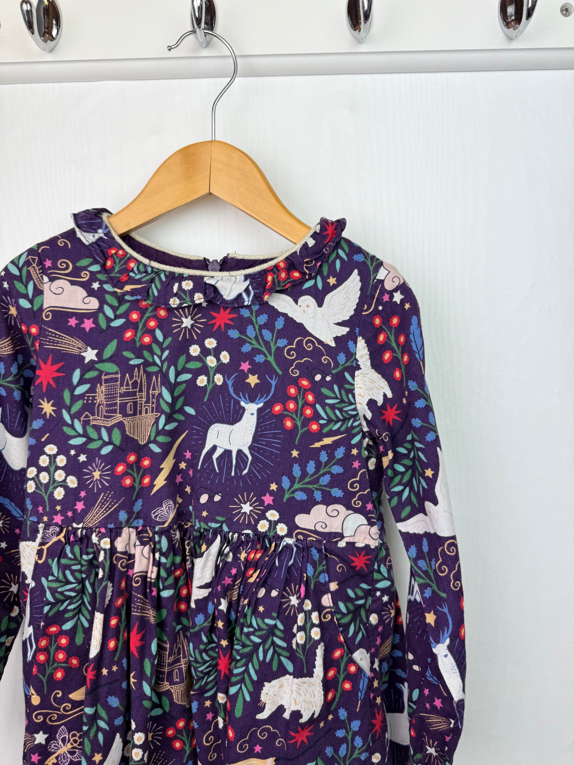 Boden Harry Potter Lined Dress - Girls 3 - 4 Years - Little Ones Preloved. Second Hand Children's & Preloved Baby, Kids, Girls & Boys Clothes. UK online