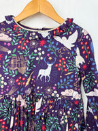 Boden Harry Potter Lined Dress - Girls 3 - 4 Years - Little Ones Preloved. Second Hand Children's & Preloved Baby, Kids, Girls & Boys Clothes. UK online