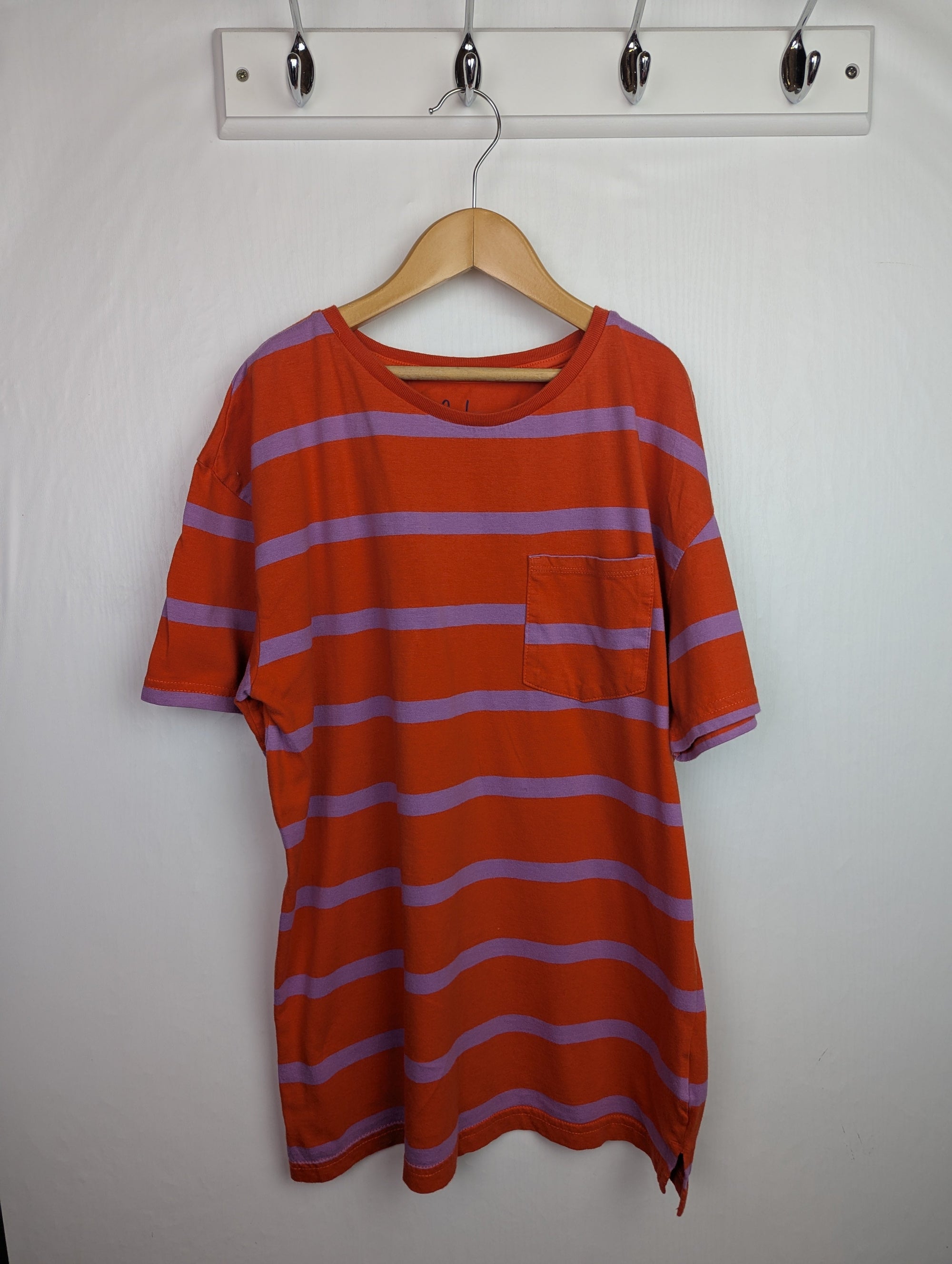 Boden Striped Short Sleeve Top - Girls 11 - 12 Years - Little Ones Preloved. Second Hand Children's & Preloved Baby, Kids, Girls & Boys Clothes. UK online