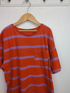 Boden Striped Short Sleeve Top - Girls 11 - 12 Years - Little Ones Preloved. Second Hand Children's & Preloved Baby, Kids, Girls & Boys Clothes. UK online