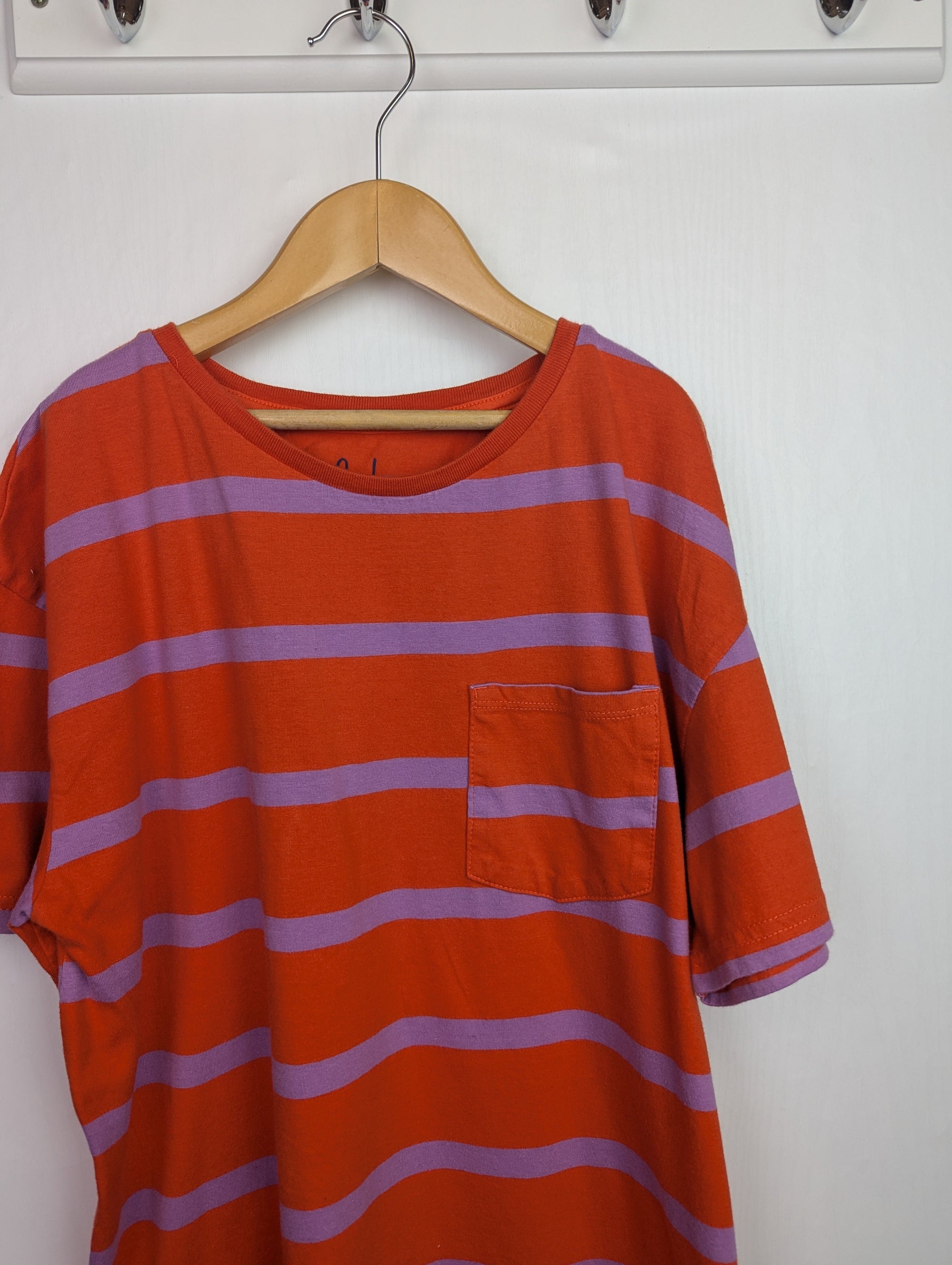Boden Striped Short Sleeve Top - Girls 11 - 12 Years - Little Ones Preloved. Second Hand Children's & Preloved Baby, Kids, Girls & Boys Clothes. UK online