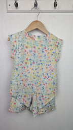 Brums Colour Splat Playsuit - Girls 3 Years - Little Ones Preloved. Second Hand Children's & Preloved Baby, Kids, Girls & Boys Clothes. UK online