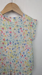 Brums Colour Splat Playsuit - Girls 3 Years - Little Ones Preloved. Second Hand Children's & Preloved Baby, Kids, Girls & Boys Clothes. UK online