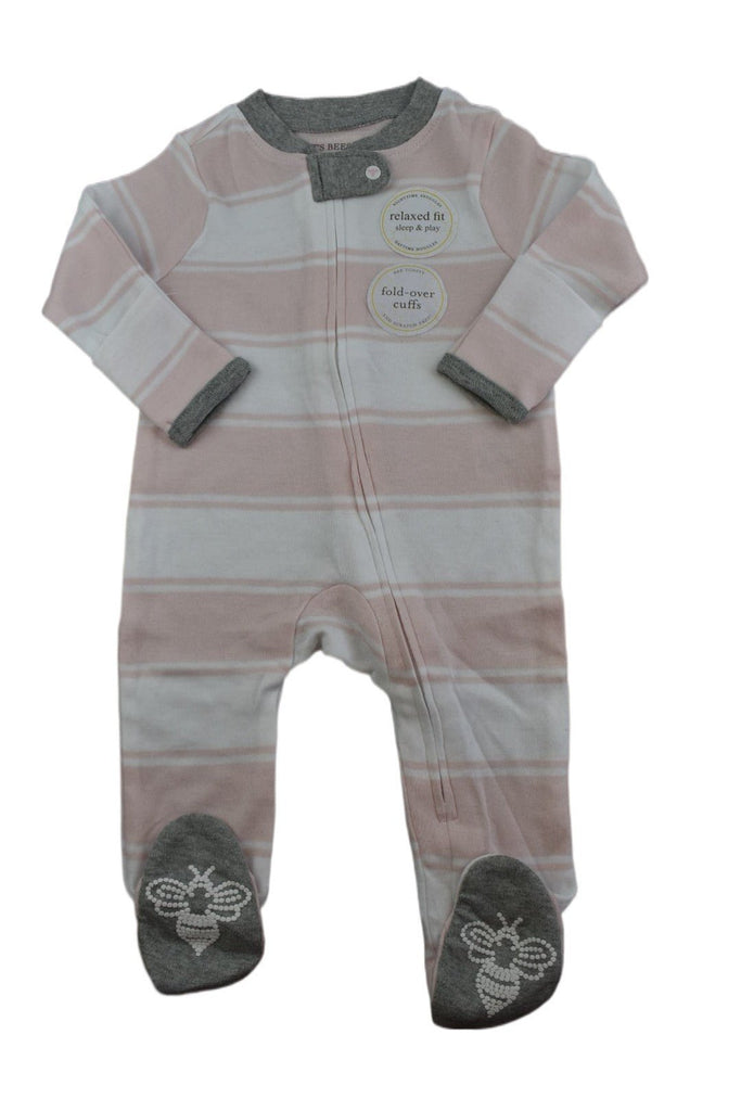 Burts Bees Pink Zip Sleepsuit- Baby Girls Newborn Little Ones Preloved Used, Preloved, Preworn & Second Hand Baby, Kids & Children's Clothing UK Online. Cheap affordable. Brands including Next, Joules, Nutmeg Morrisons, TU, F&F, H&M.