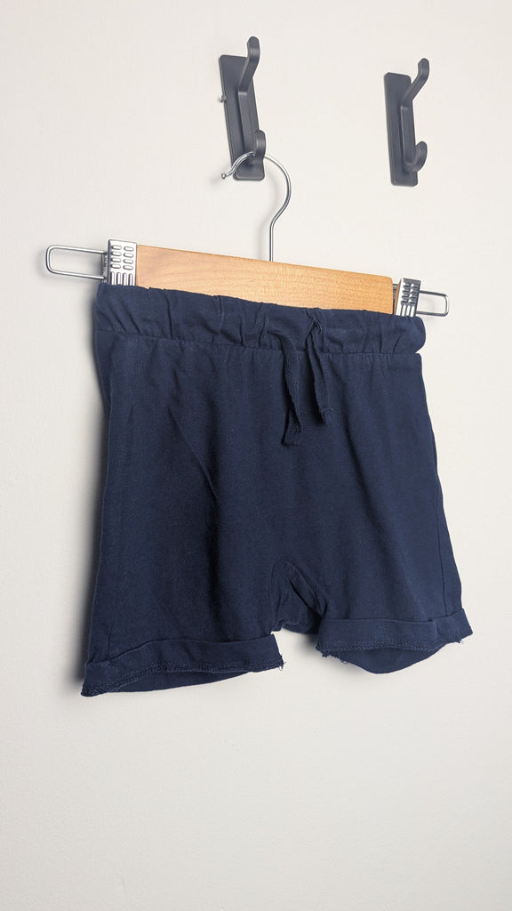 BW Kids Navy Shorts - Boys 12-18 Months Little Ones Preloved Used, Preloved, Preworn & Second Hand Baby, Kids & Children's Clothing UK Online. Cheap affordable. Brands including Next, Joules, Nutmeg Morrisons, TU, F&F, H&M.