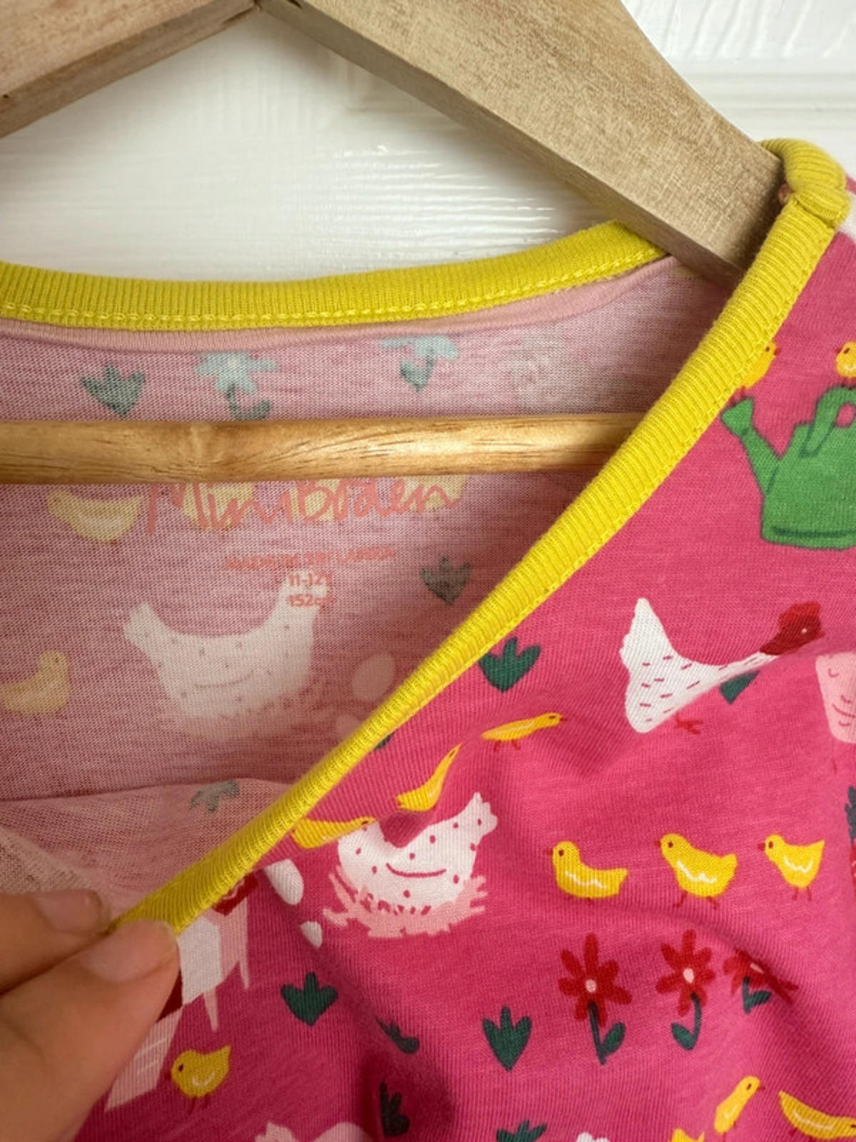 Boden Pink Chicken Tunic Top - Girls 11-12 Years Little Ones Preloved. Preloved Kids & Children’s Gently Used Clothing. Second Hand Baby, Girls & Boys Clothes. UK Postage