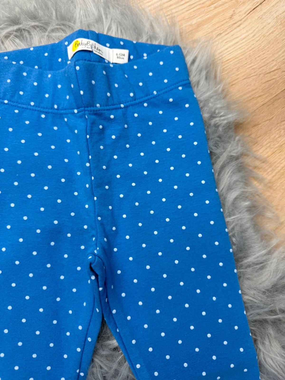 Nwot’s Ex-Boden Blue Spotty Leggings - Girls 6-12 Months Little Ones Preloved. Preloved Kids & Children’s Gently Used Clothing. Second Hand Baby, Girls & Boys Clothes. UK Postage