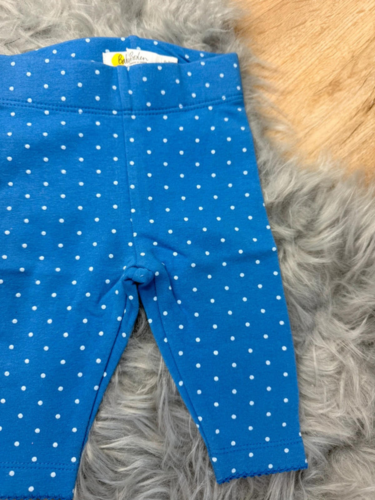 Nwot’s Ex-Boden Blue Spotty Leggings - Girls 0-3 Months Little Ones Preloved. Preloved Kids & Children’s Gently Used Clothing. Second Hand Baby, Girls & Boys Clothes. UK Postage