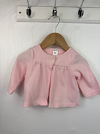Carters Pink Cardigan - Girls 3 Months - Little Ones Preloved. Second Hand Children's & Preloved Baby, Kids, Girls & Boys Clothes. UK online
