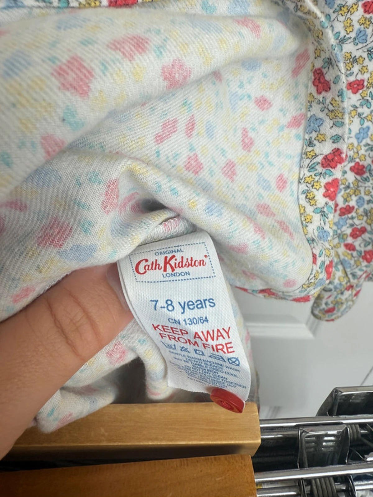 Cath Kids Ditsy Floral Long Sleeve Dress - Girls 7 - 8 Years - Little Ones Preloved. Second Hand Children's & Preloved Baby, Kids, Girls & Boys Clothes. UK online