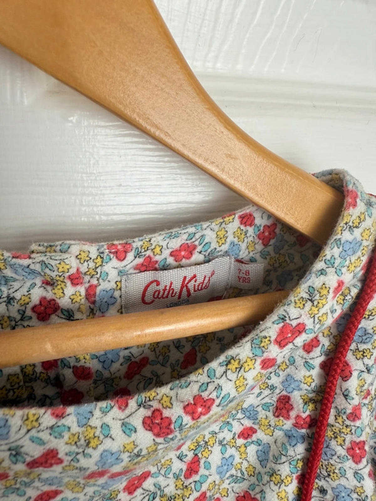 Cath Kids Ditsy Floral Long Sleeve Dress - Girls 7 - 8 Years - Little Ones Preloved. Second Hand Children's & Preloved Baby, Kids, Girls & Boys Clothes. UK online