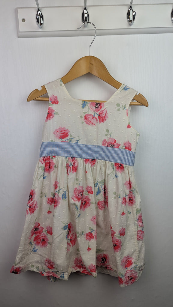 Cath Kids Floral Dress - Girls 12-18 Months Little Ones Preloved Used, Preloved, Preworn & Second Hand Baby, Kids & Children's Clothing UK Online. Cheap affordable. Brands including Next, Joules, Nutmeg Morrisons, TU, F&F, H&M.