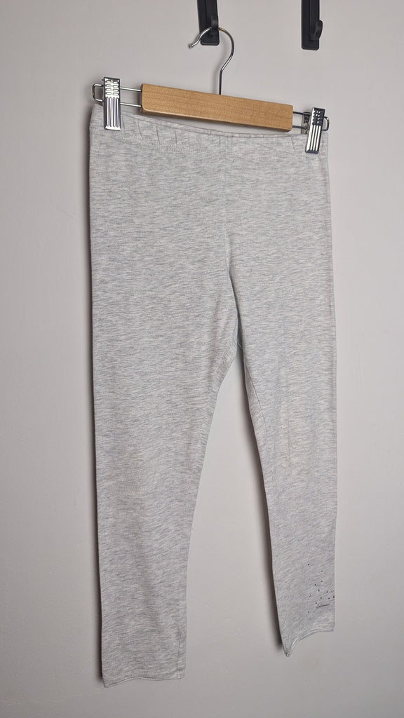 Catimini Grey Leggings - Girls 10 Years Little Ones Preloved Used, Preloved, Preworn Baby, Girls & Boys Clothes. Kids & Children's second hand Clothing UK Online. Cheap affordable. Brands including Next, Joules, Nutmeg Morrisons, TU, F&F, H&M.