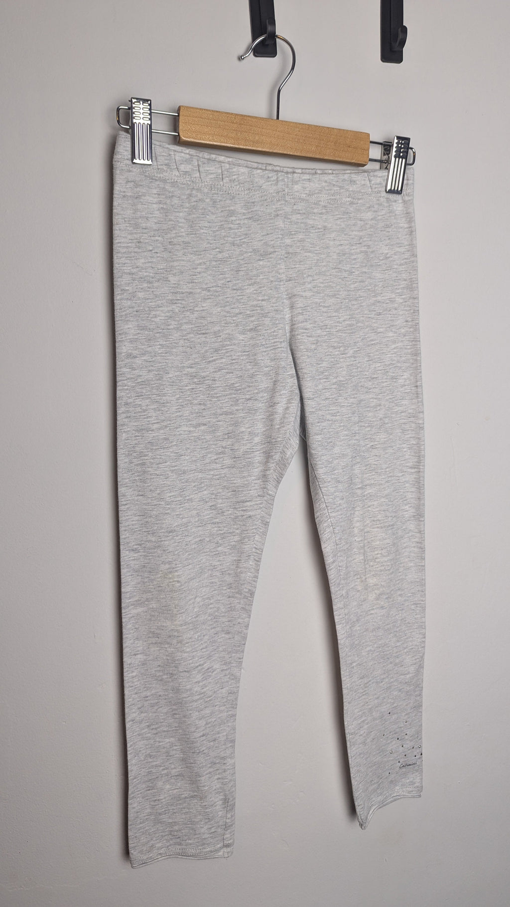 Catimini Grey Leggings - Girls 10 Years - Little Ones Preloved. Second Hand Children's & Preloved Baby, Kids, Girls & Boys Clothes. UK online