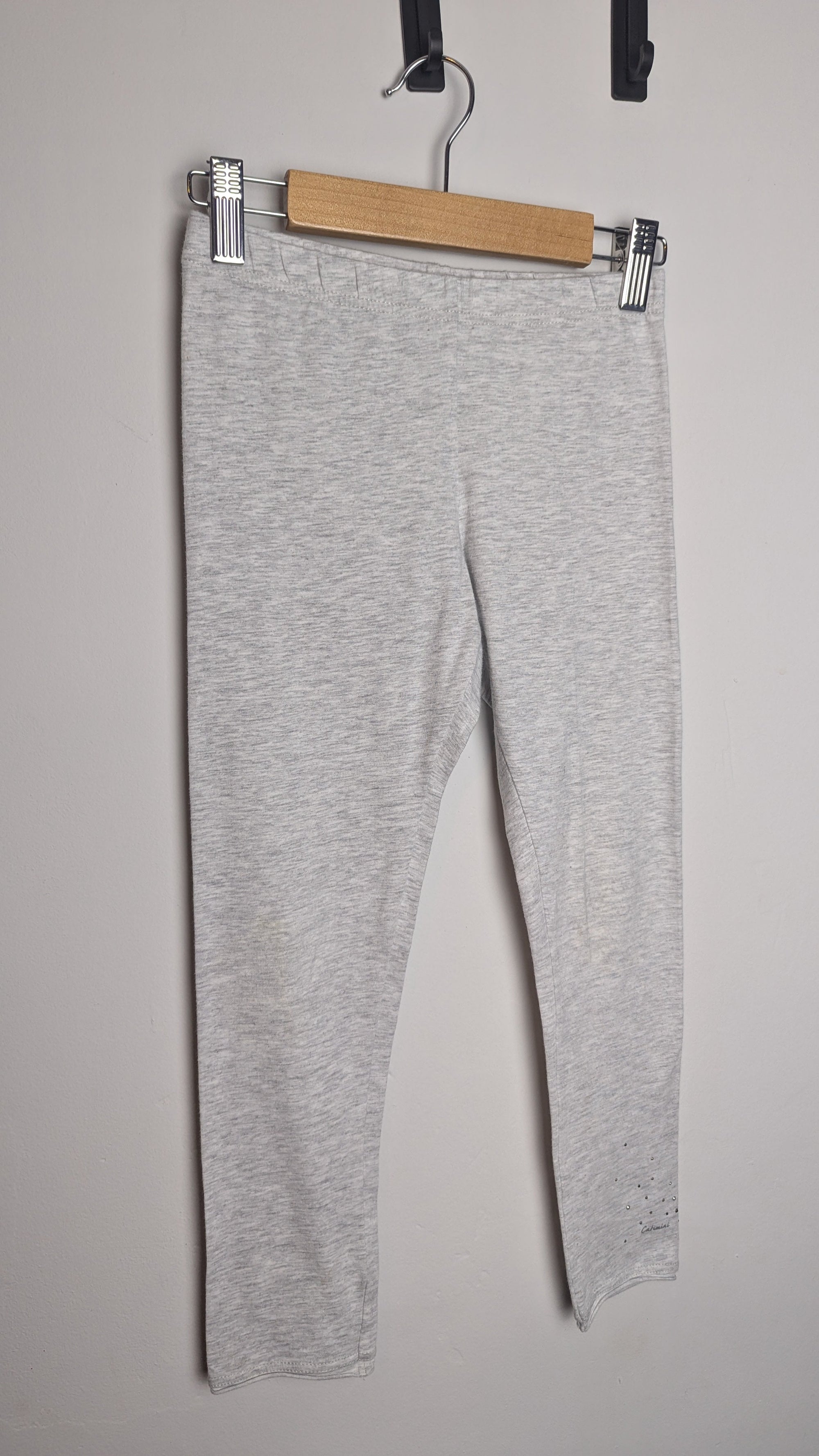 Catimini Grey Leggings - Girls 10 Years - Little Ones Preloved. Second Hand Children's & Preloved Baby, Kids, Girls & Boys Clothes. UK online