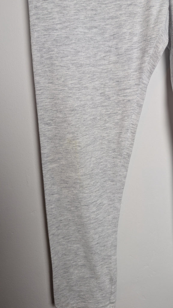 Catimini Grey Leggings - Girls 10 Years Little Ones Preloved Used, Preloved, Preworn Baby, Girls & Boys Clothes. Kids & Children's second hand Clothing UK Online. Cheap affordable. Brands including Next, Joules, Nutmeg Morrisons, TU, F&F, H&M.