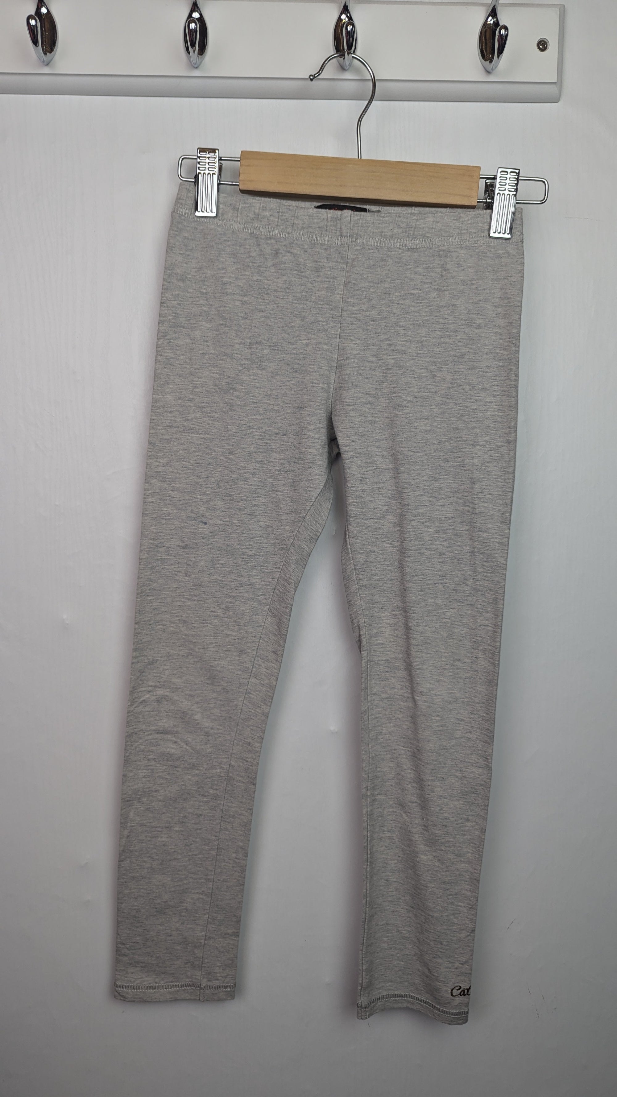 Catimini Grey Leggings - Girls 8 Years - Little Ones Preloved. Second Hand Children's & Preloved Baby, Kids, Girls & Boys Clothes. UK online