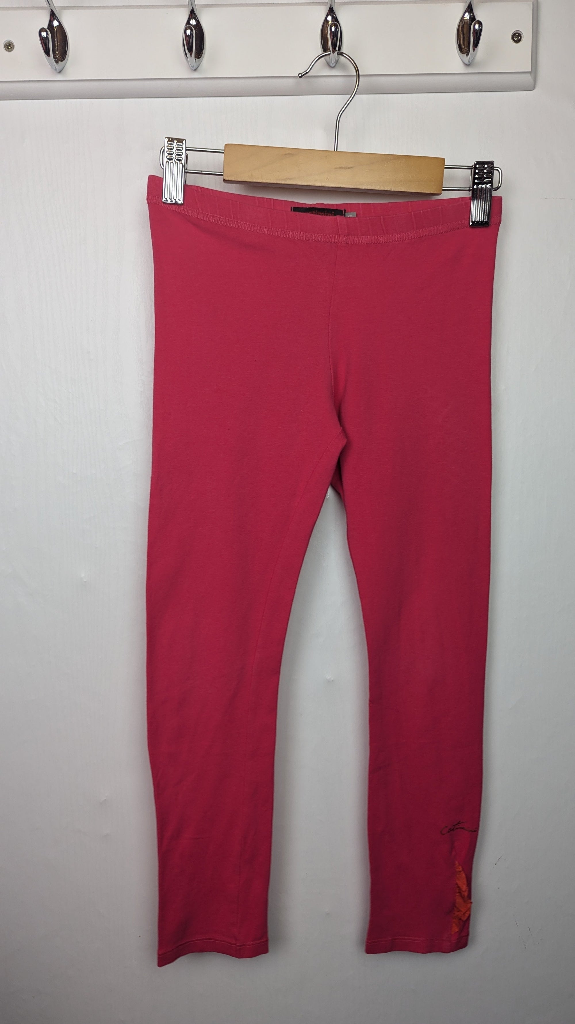 Catimini Pink Leggings - Girls 8 Years - Little Ones Preloved. Second Hand Children's & Preloved Baby, Kids, Girls & Boys Clothes. UK online