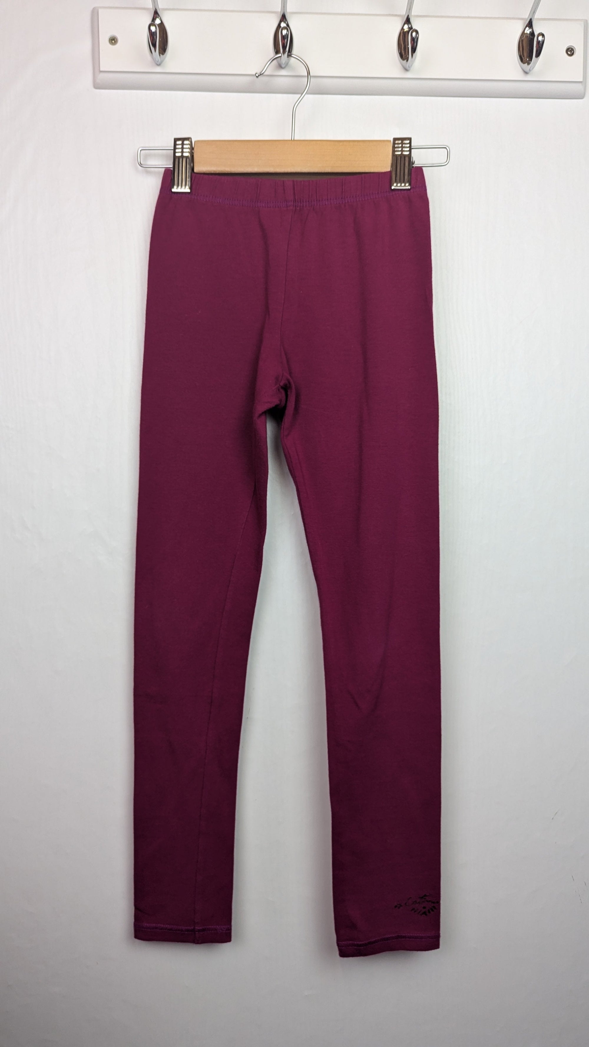 Catimini Purple Leggings - Girls 8 Years - Little Ones Preloved. Second Hand Children's & Preloved Baby, Kids, Girls & Boys Clothes. UK online