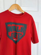 Champion Red ‘Walk Off’ Top - Boys 4 - 5 Years - Little Ones Preloved. Second Hand Children's & Preloved Baby, Kids, Girls & Boys Clothes. UK online
