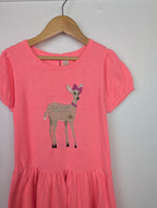 Cherokee Pink Knit Dress - Girls 5 Years - Little Ones Preloved. Second Hand Children's & Preloved Baby, Kids, Girls & Boys Clothes. UK online
