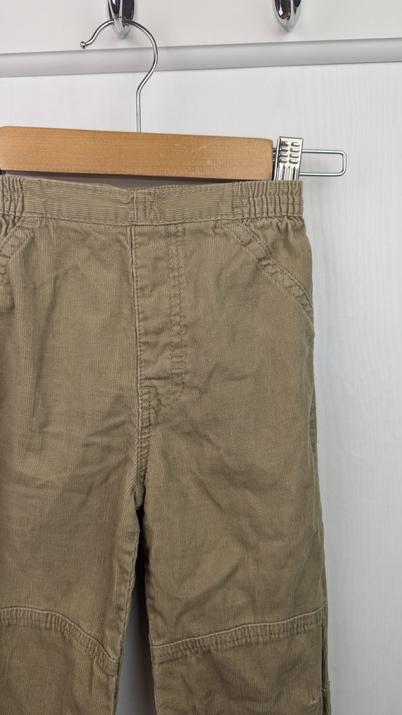 Cherokee Tan Cord Trousers - Boys 9-12 Months Cherokee Used, Preloved, Preworn & Second Hand Baby, Kids & Children's Clothing UK Online. Cheap affordable. Brands including Next, Joules, Nutmeg Morrisons, TU, F&F, H&M.