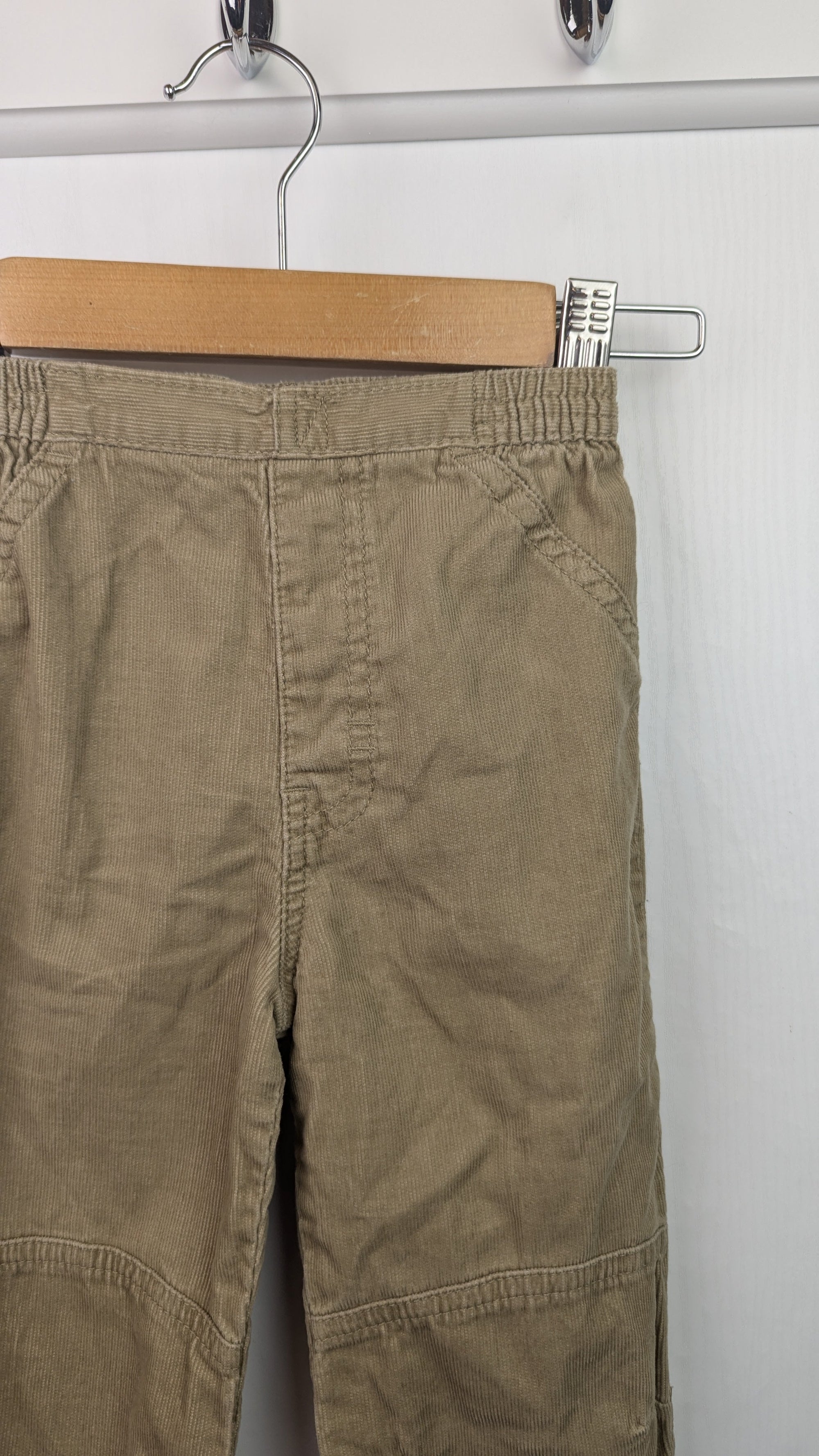Cherokee Tan Cord Trousers - Boys 9 - 12 Months - Little Ones Preloved. Second Hand Children's & Preloved Baby, Kids, Girls & Boys Clothes. UK online